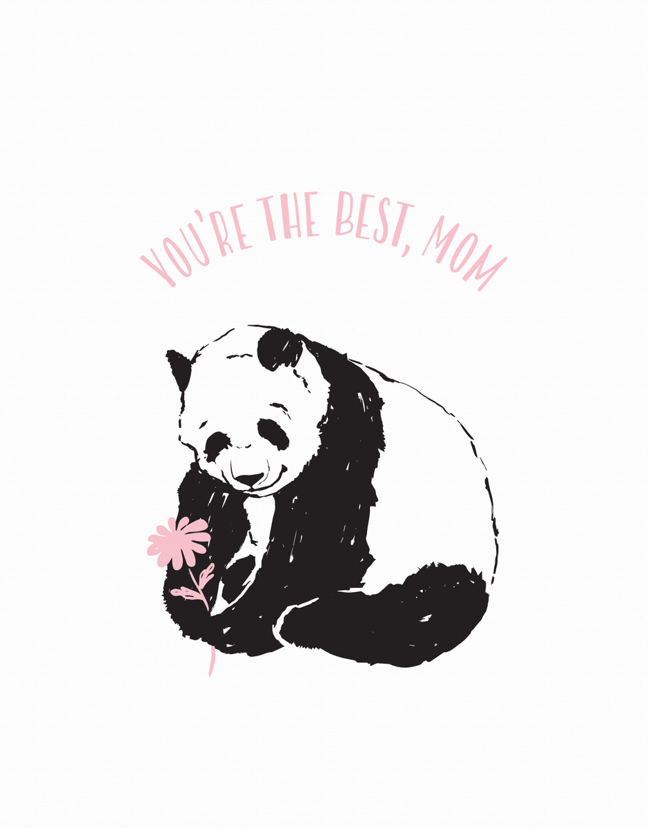 Panda Mother's Day