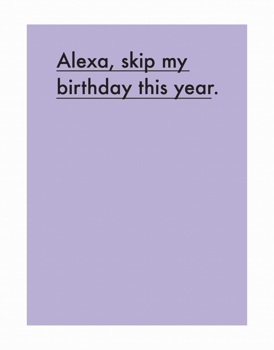 Alexa Birthday
