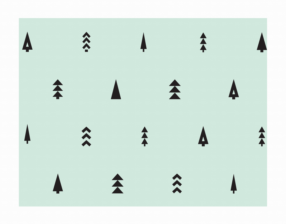 Forest Pattern