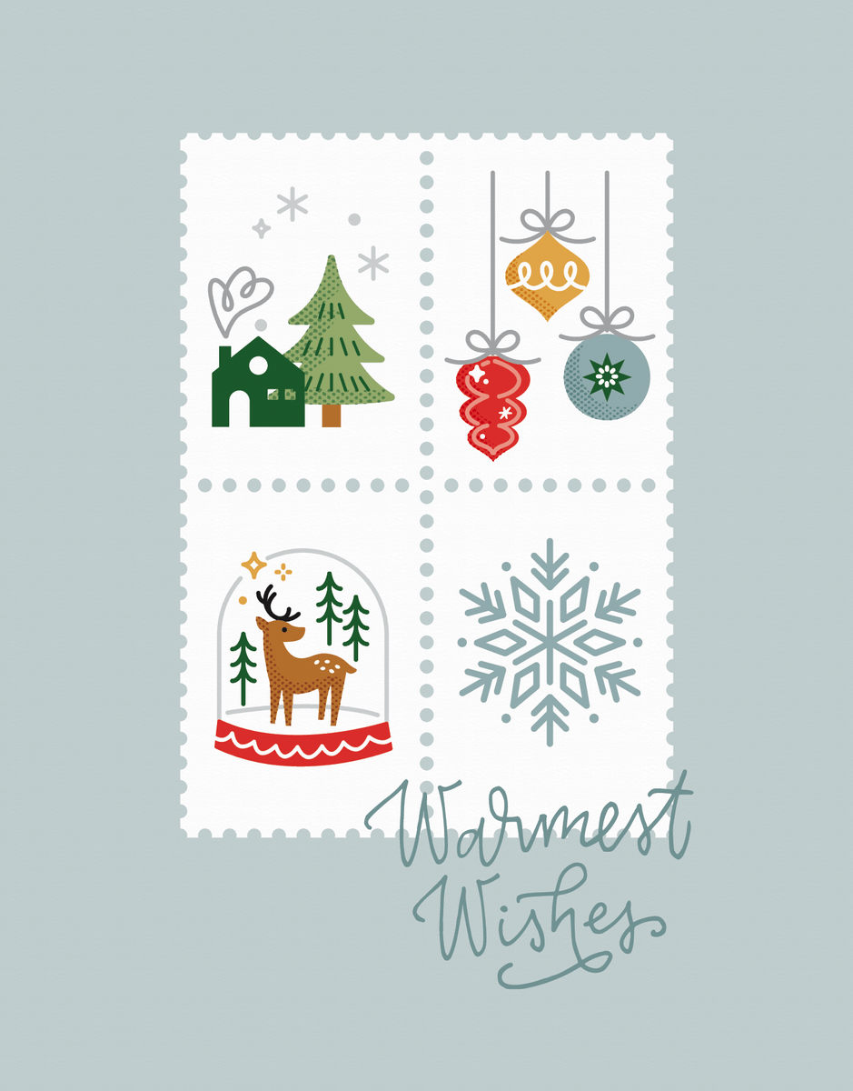 Warm Wishes Stamp