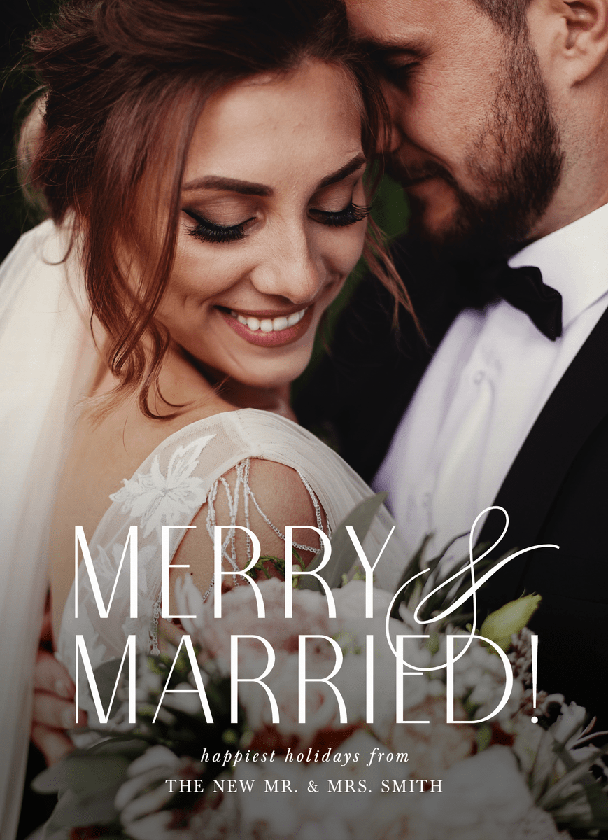 Merry And Married Holiday