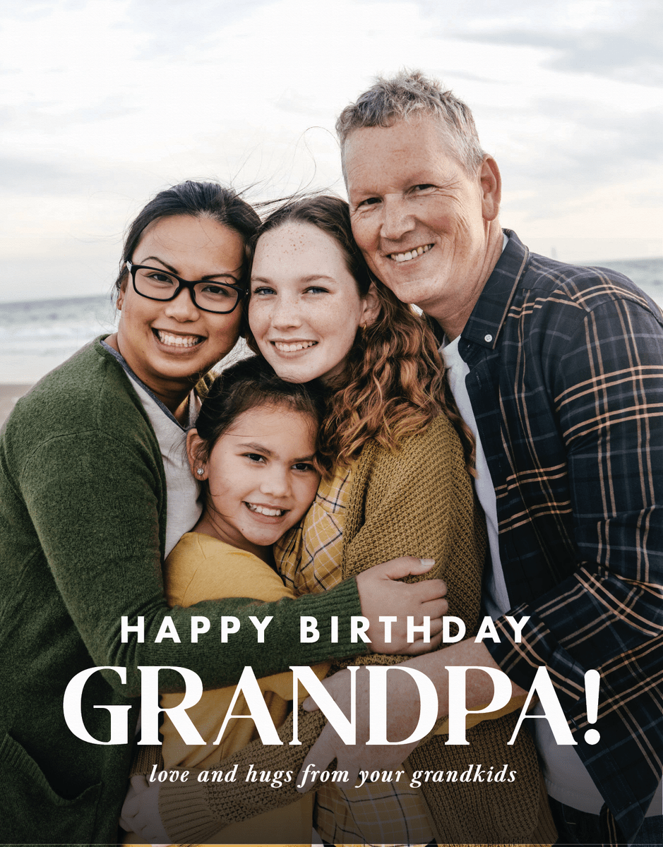 Birthday For Grandpa