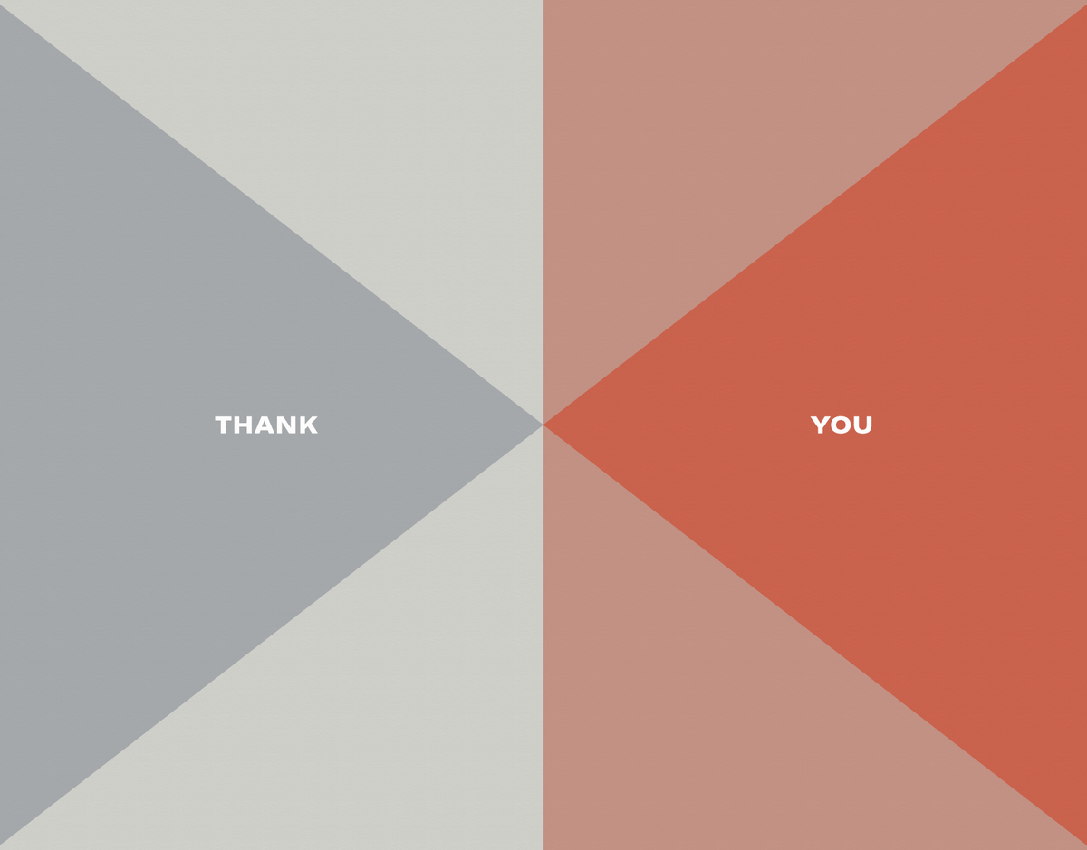 Thank You Triangles