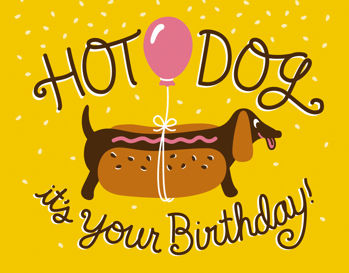 Hotdog Birthday