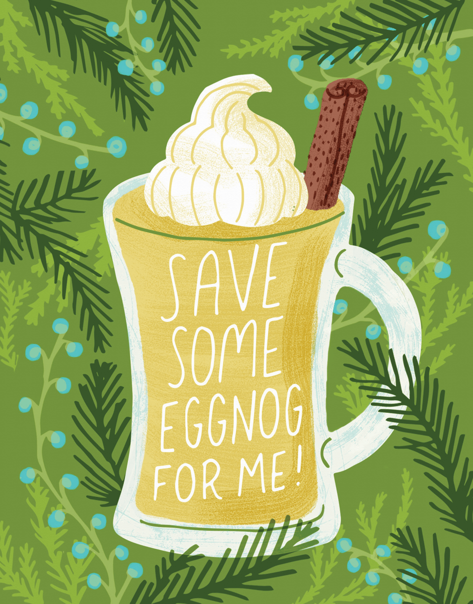save-some-eggnog-for-me-card