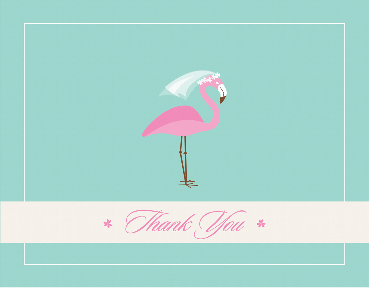 Thank You Flamingo