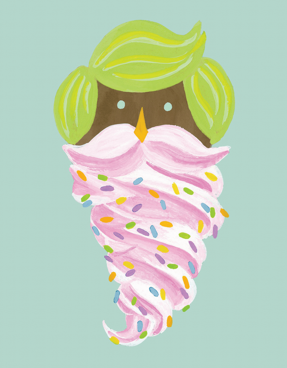 Ice Cream Beard