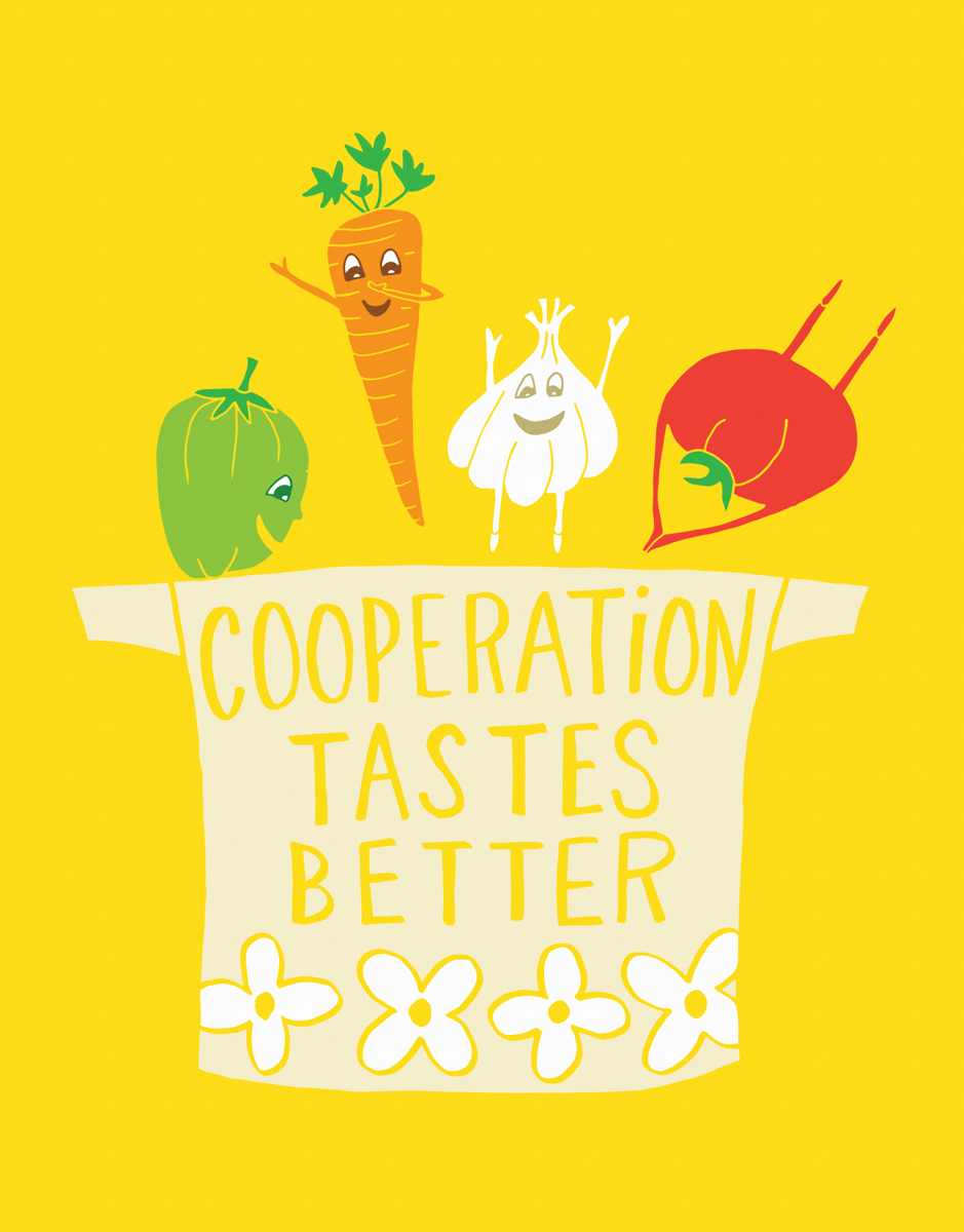 Cooperation Vegetables
