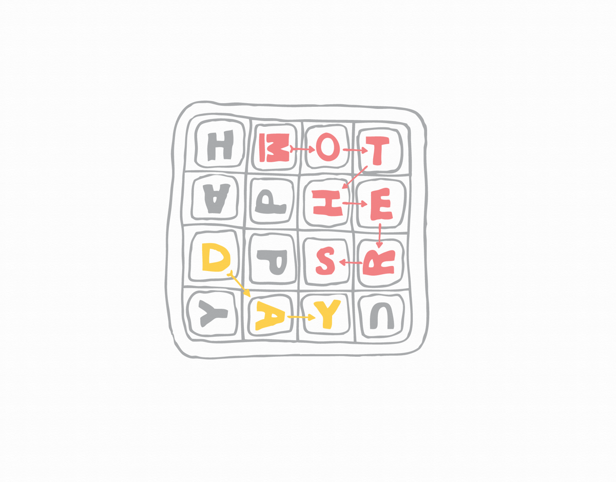 Mother's Day Boggle