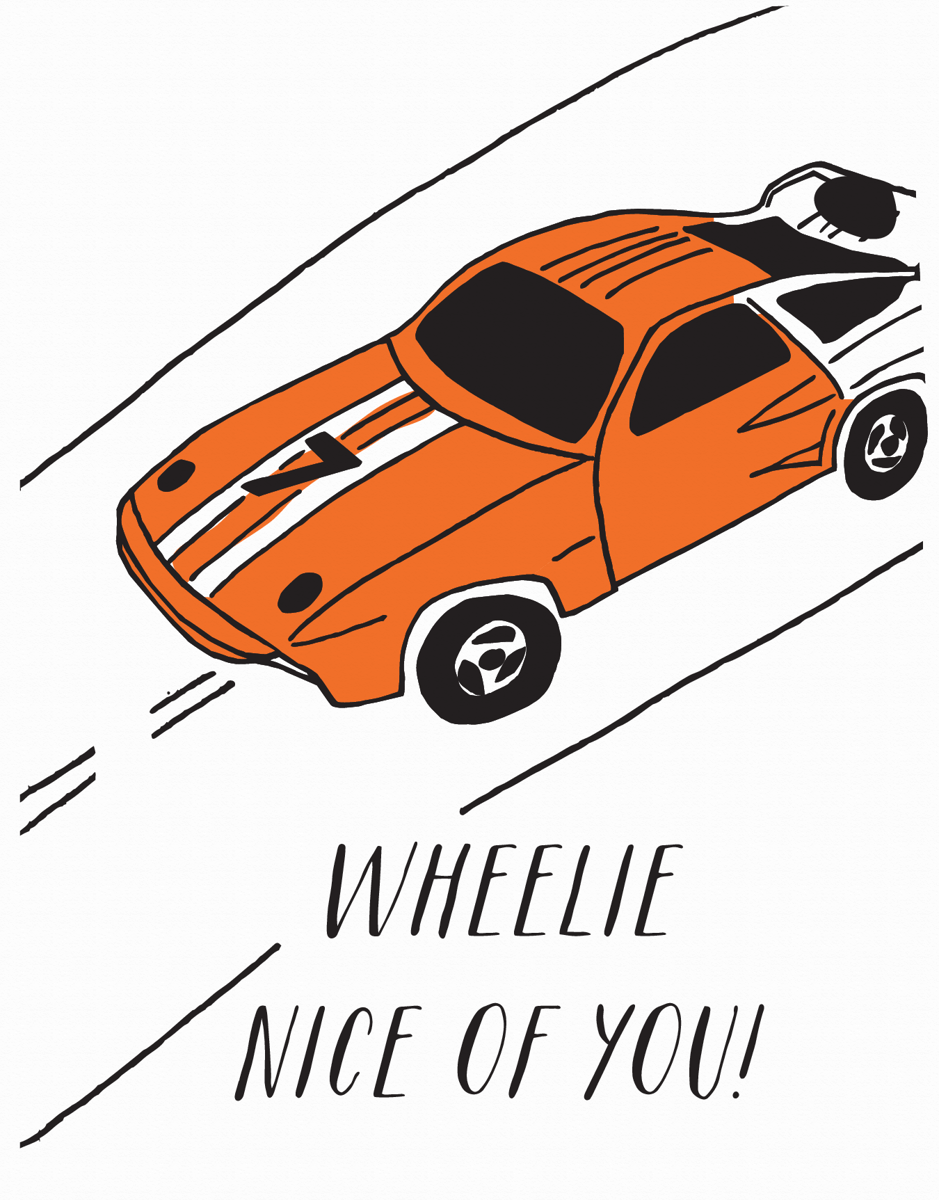 Wheelie Nice