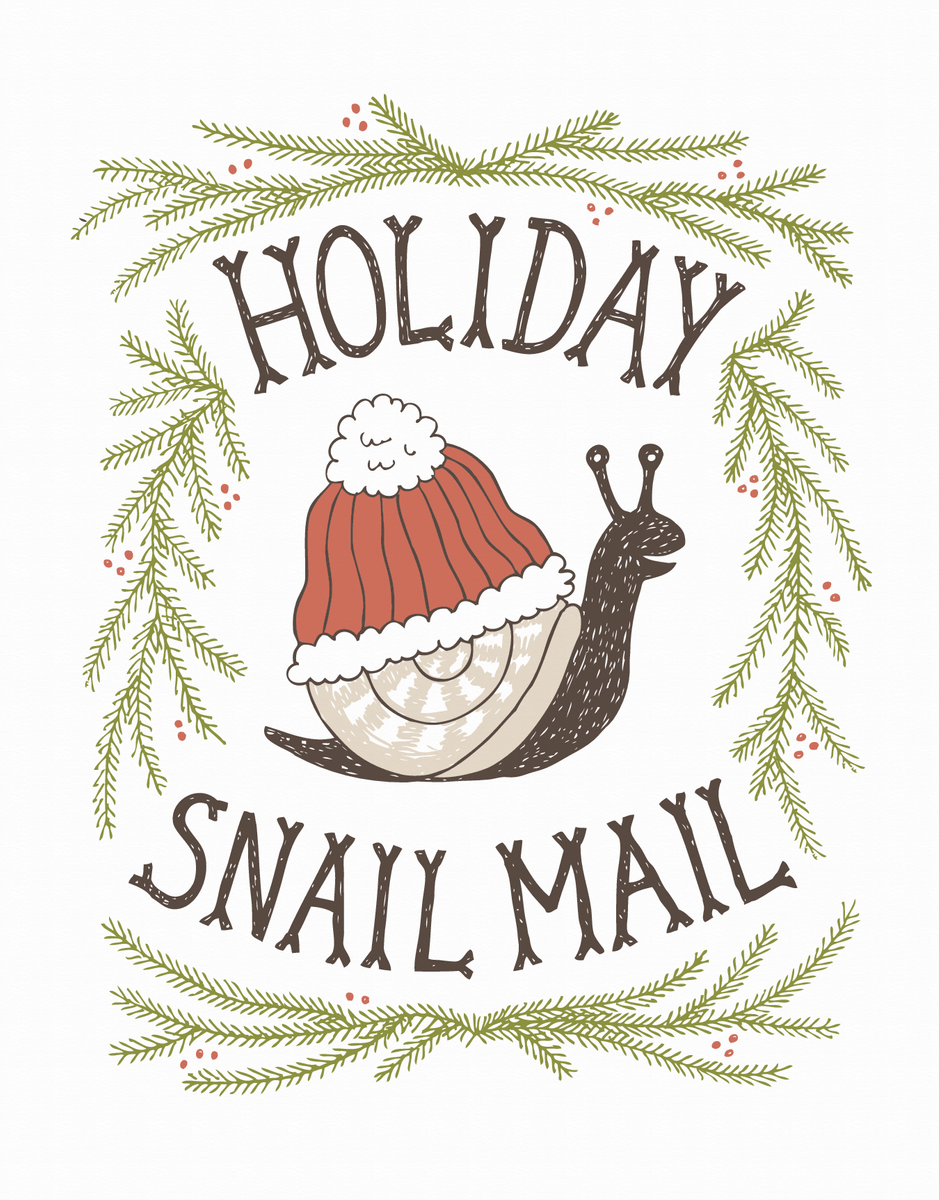 Holiday Snail