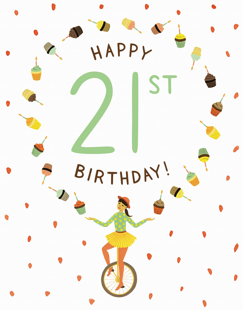 Juggler 21st Birthday