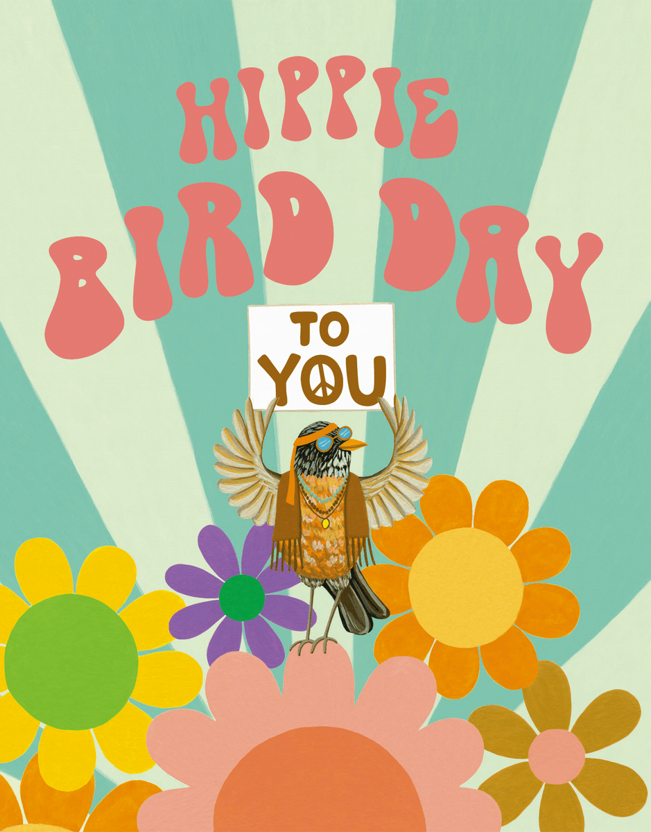 Hippie Bird Day
