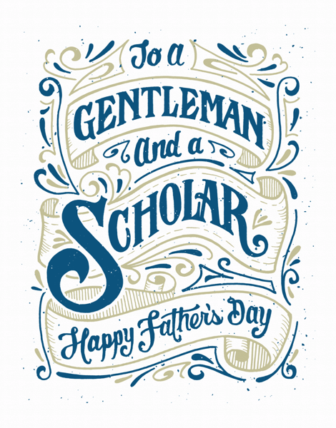 Father's Day Scholar