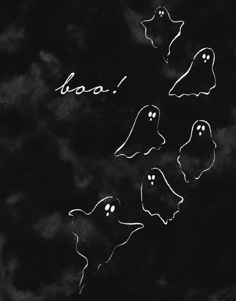 Ghosts Halloween