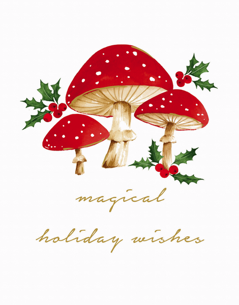 Magical Mushrooms Holiday