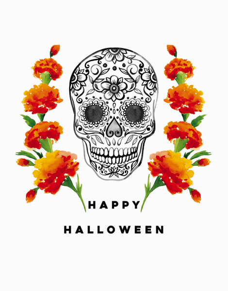 Sugar Skull Halloween