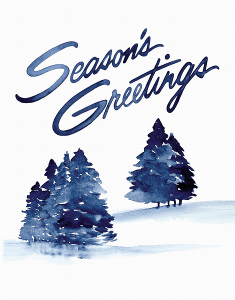 Wintery Season's Greetings
