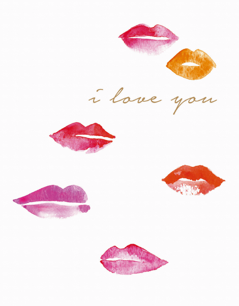 Lips I Love You