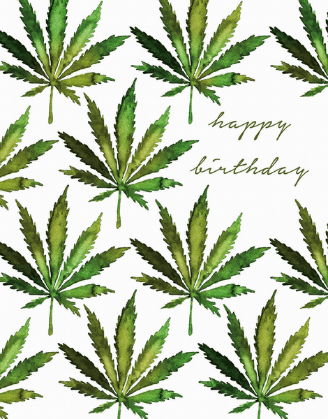 Cannabis Birthday
