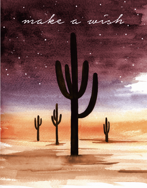 Desert Sky Birthday