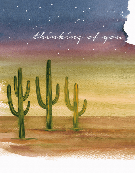 Desert Thinking Of You