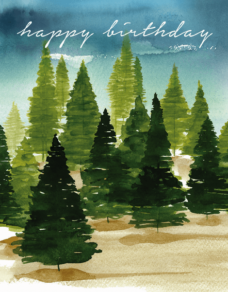 Forest Birthday