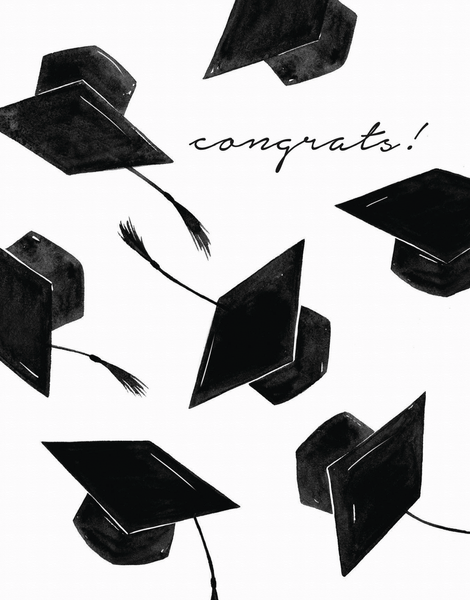 Grad Hats Congrats