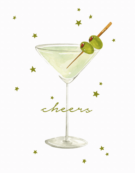 Martini Cheers