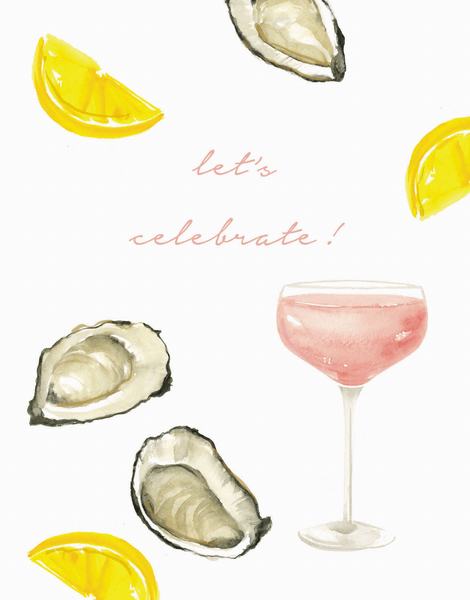 Oysters And Rosé Celebration