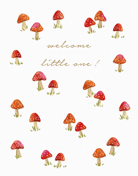 Little Mushroom Baby