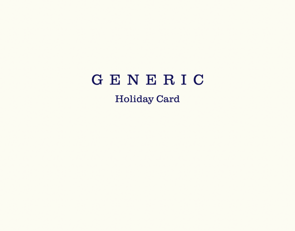 Generic Holiday