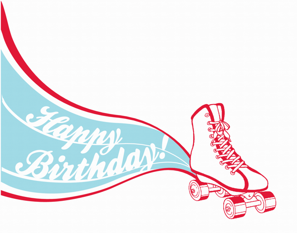Rollerskate Birthday