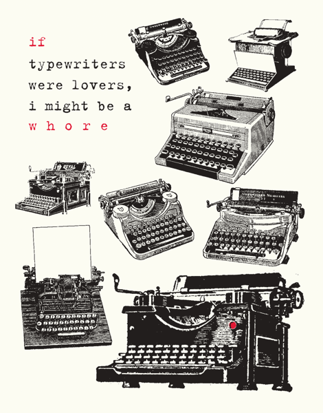 Typewriter Whore