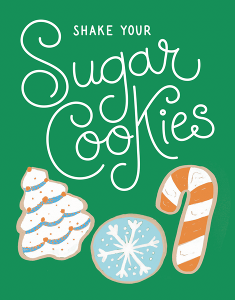 Shake Your Sugar Cookies