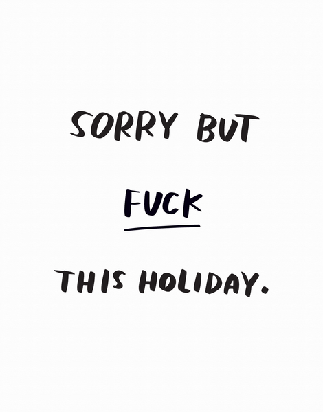 F This Holiday