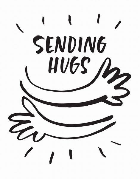 Sending Hugs 