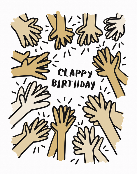 Clappy Birthday