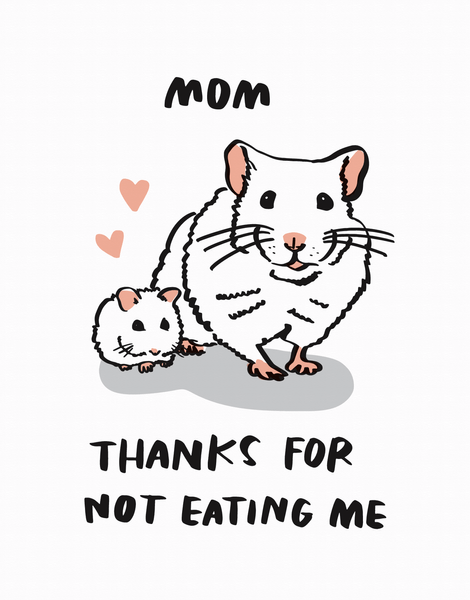 Thanks For Not Eating Me