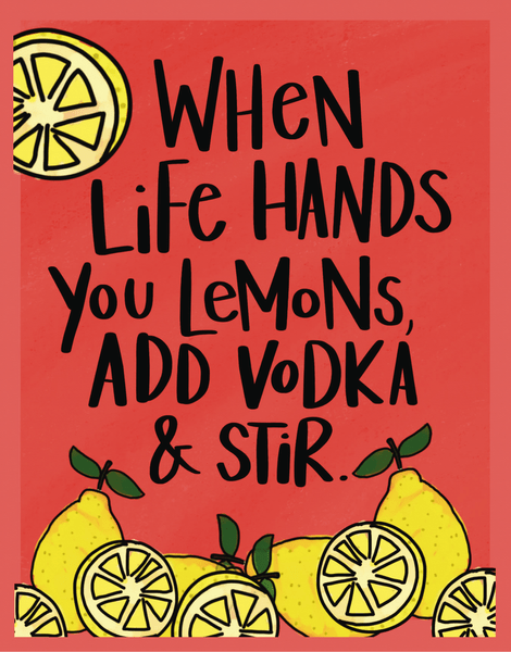 Lemons And Vodka