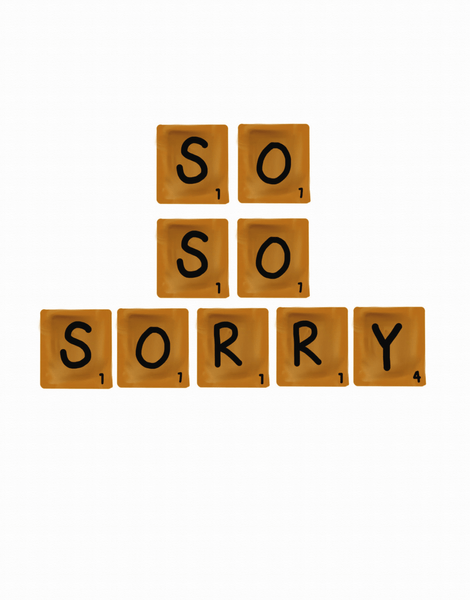 So So Sorry