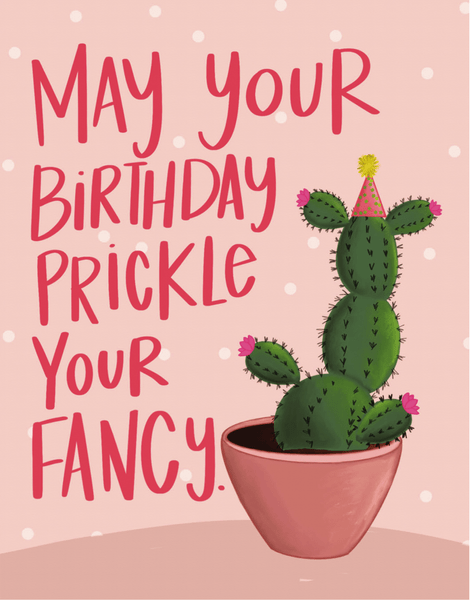 Cactus Birthday