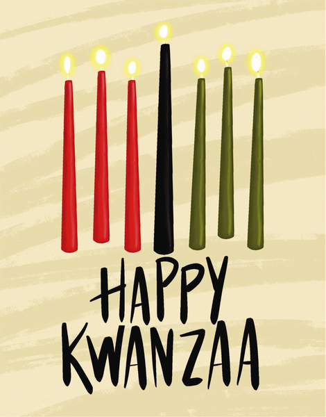Kwanzaa Candles