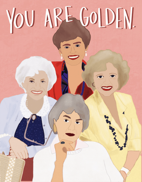 You Are Golden