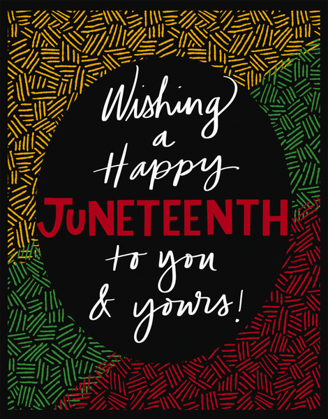 Juneteenth Wishes