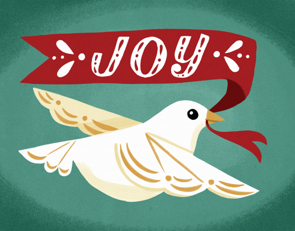 dove-joy-greeting-card