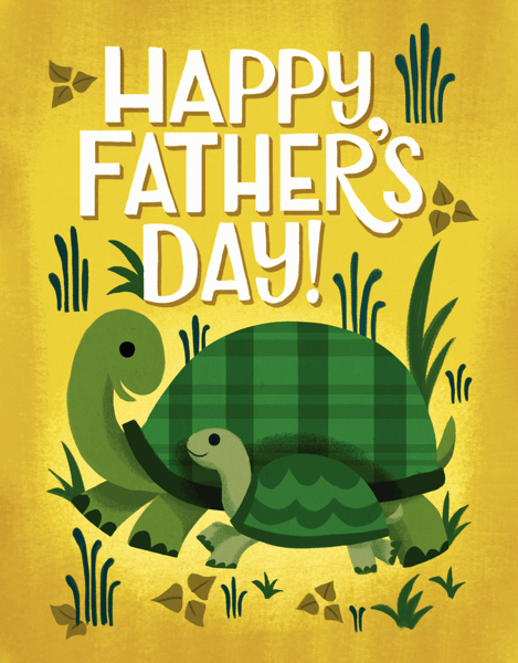 Turtle Father's Day