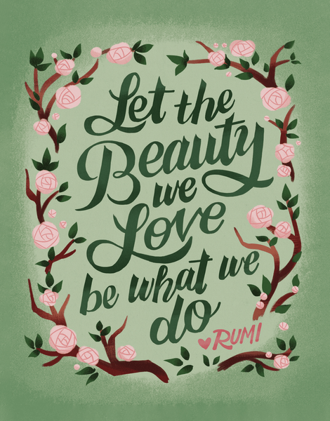 Let The Beauty We Love