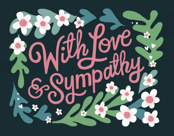 With Love And Sympathy