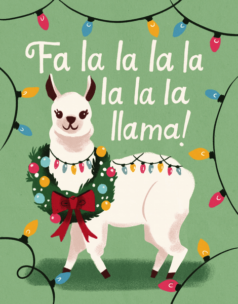 Llama Holiday
